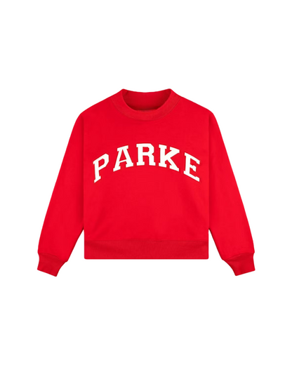 Varsity Vibe Mockneck