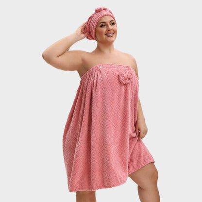 WrapDry™ Bath Towel Dress
