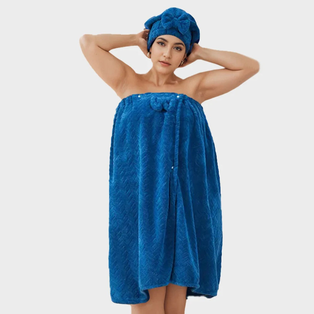 WrapDry™ Bath Towel Dress