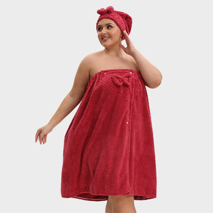 WrapDry™ Bath Towel Dress