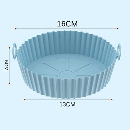 CrispNest™ - Air Fryer Silicone Basket