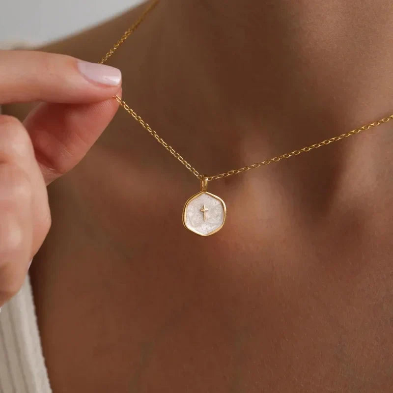 Divinia™ - Cross Necklace