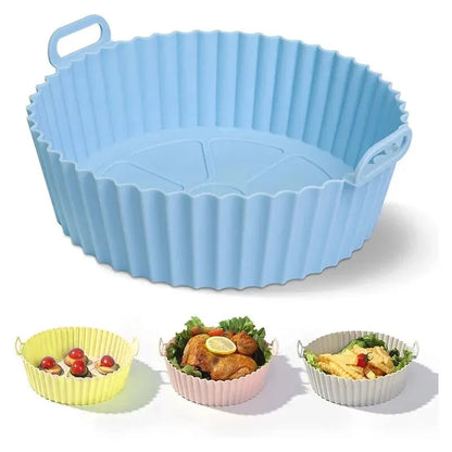 CrispNest™ - Air Fryer Silicone Basket