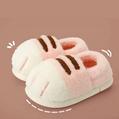 PawFluff™ Plush Slippers