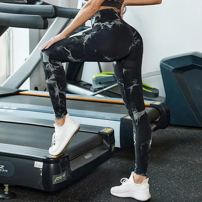 PeachForm™ Tie Dye Leggings