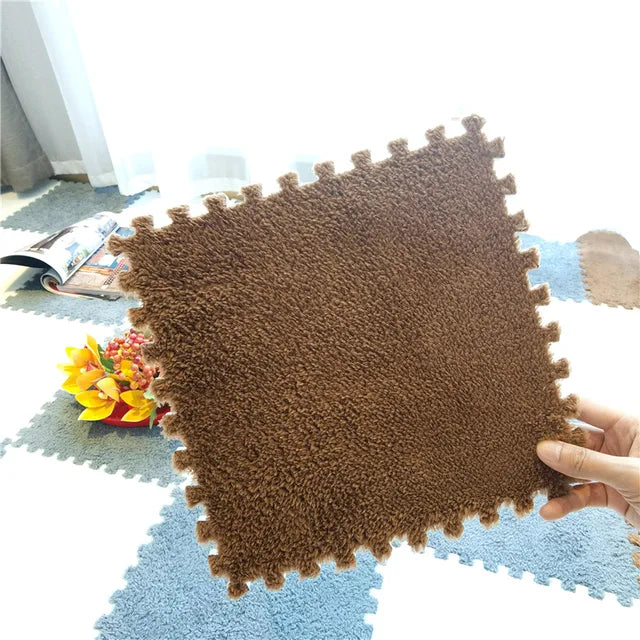 CozyPlay - Soft Interlocking Kids' Mat