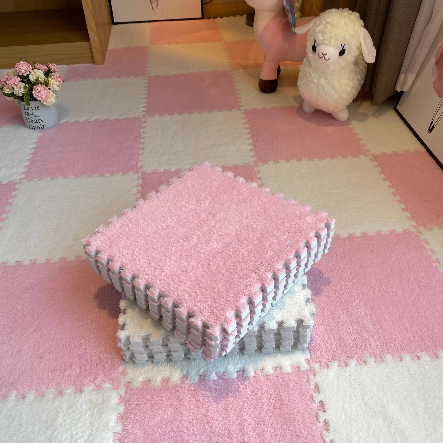 CozyPlay - Soft Interlocking Kids' Mat