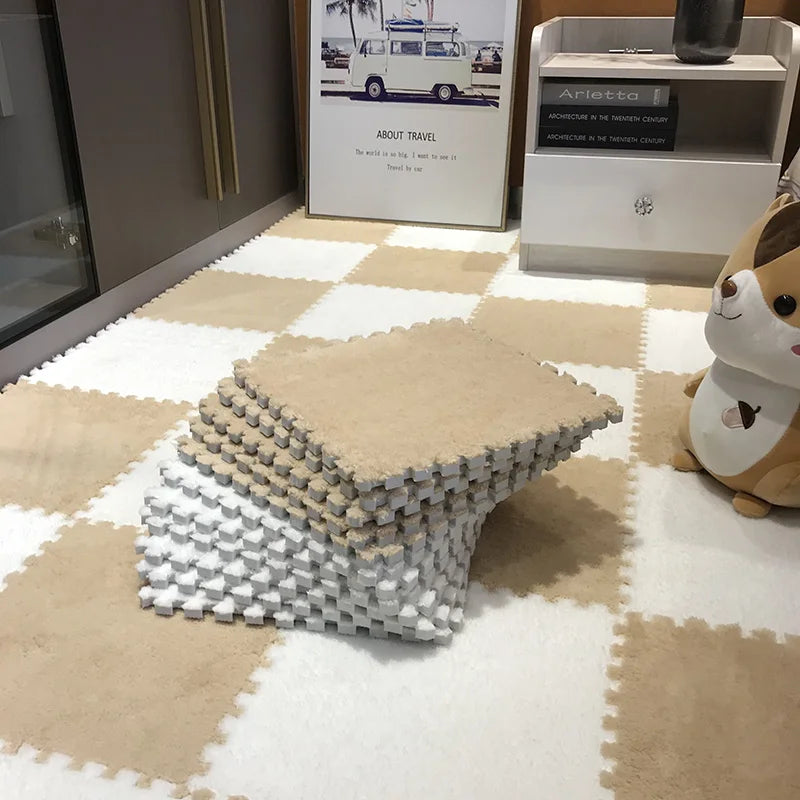 CozyPlay - Soft Interlocking Kids' Mat