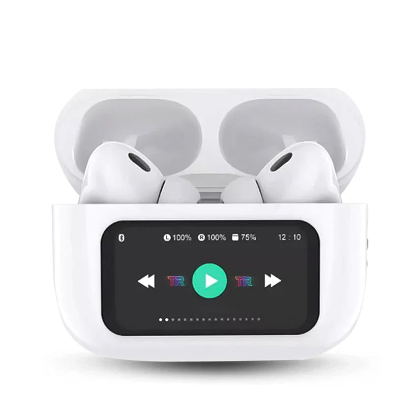 Touch Screen Bluetooth Headset