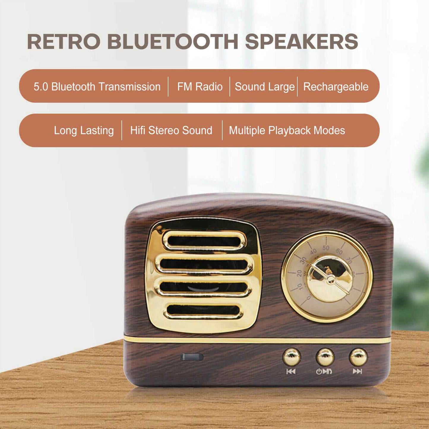 RetroTune™ Speaker