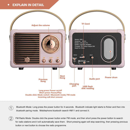 RetroTune™ Speaker
