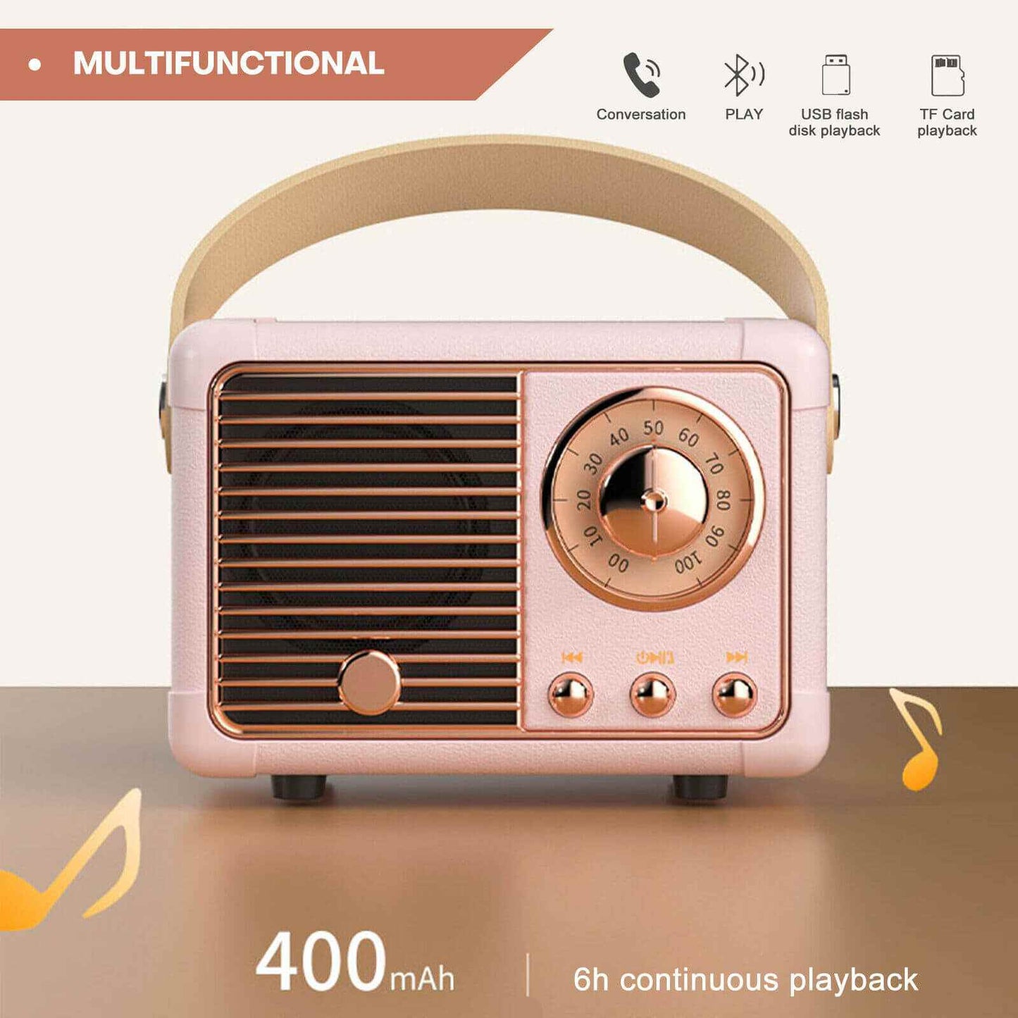 RetroTune™ Speaker