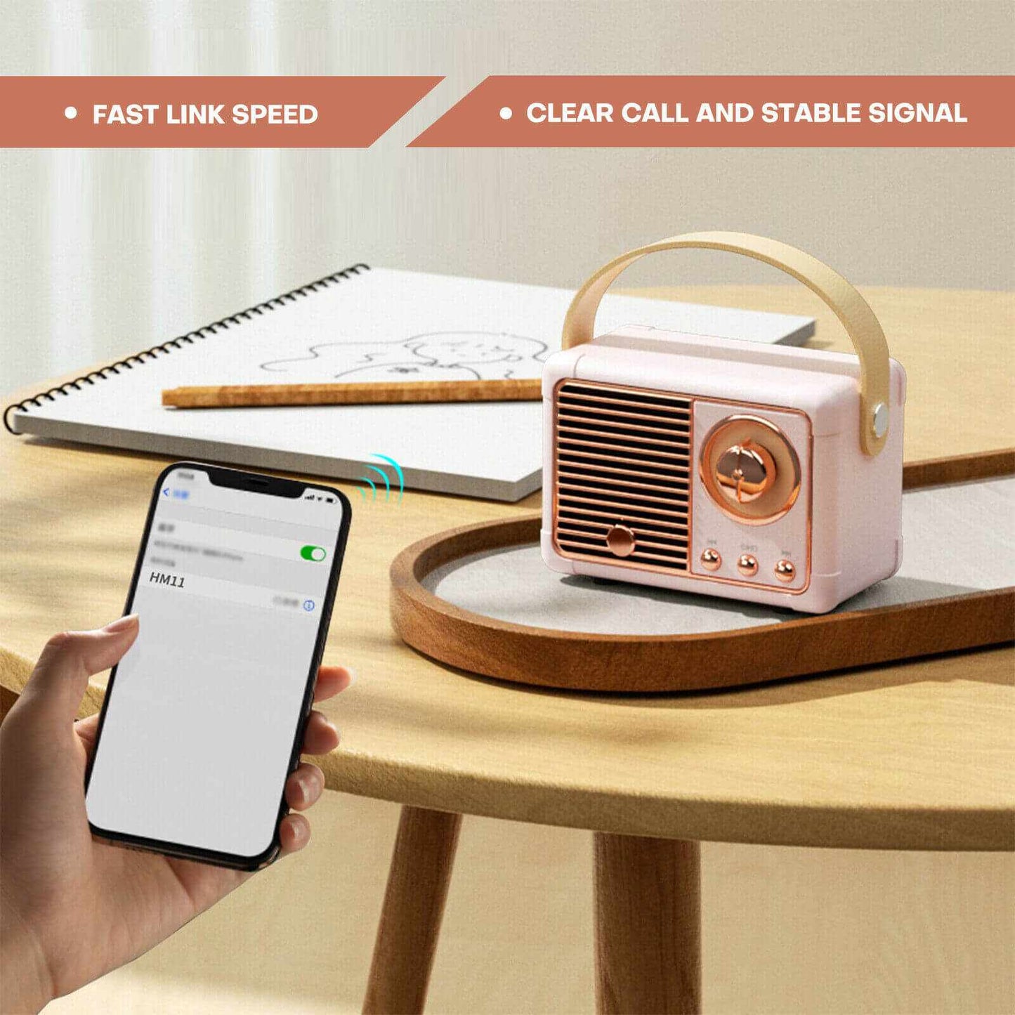 RetroTune™ Speaker