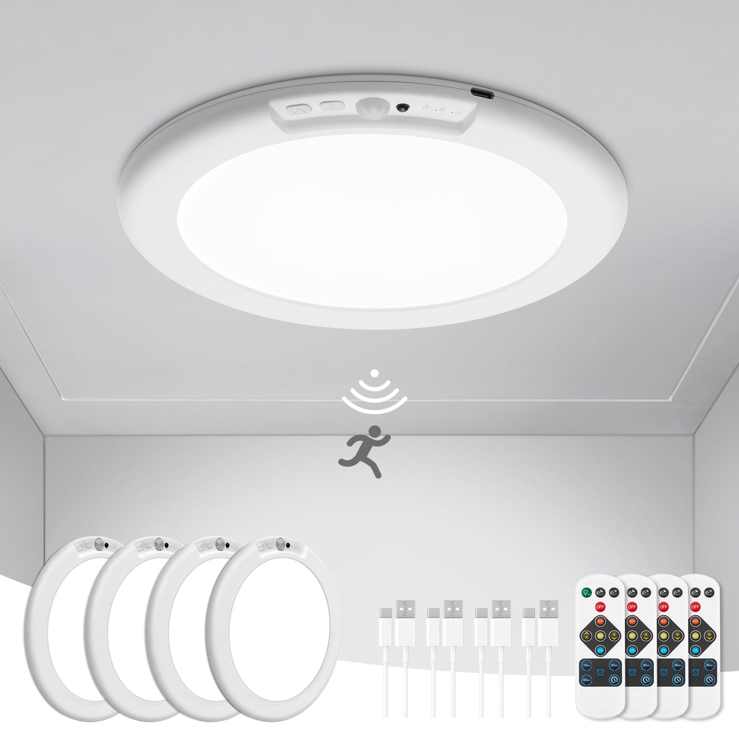 MotionGlow™ Ceiling Light