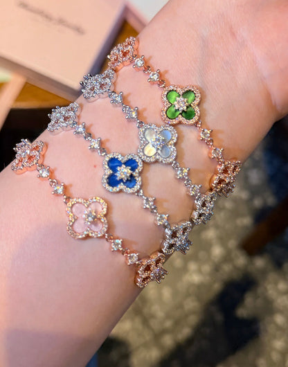 PetalGleam™ Charm Bracelet
