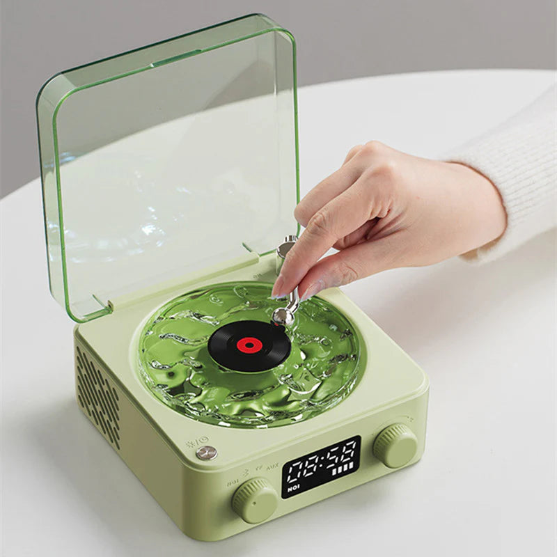 Wave Vinyl Player