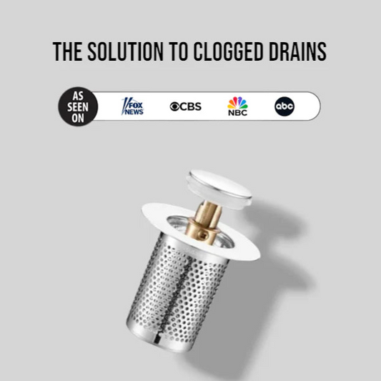 Hair Catching Sink Drain