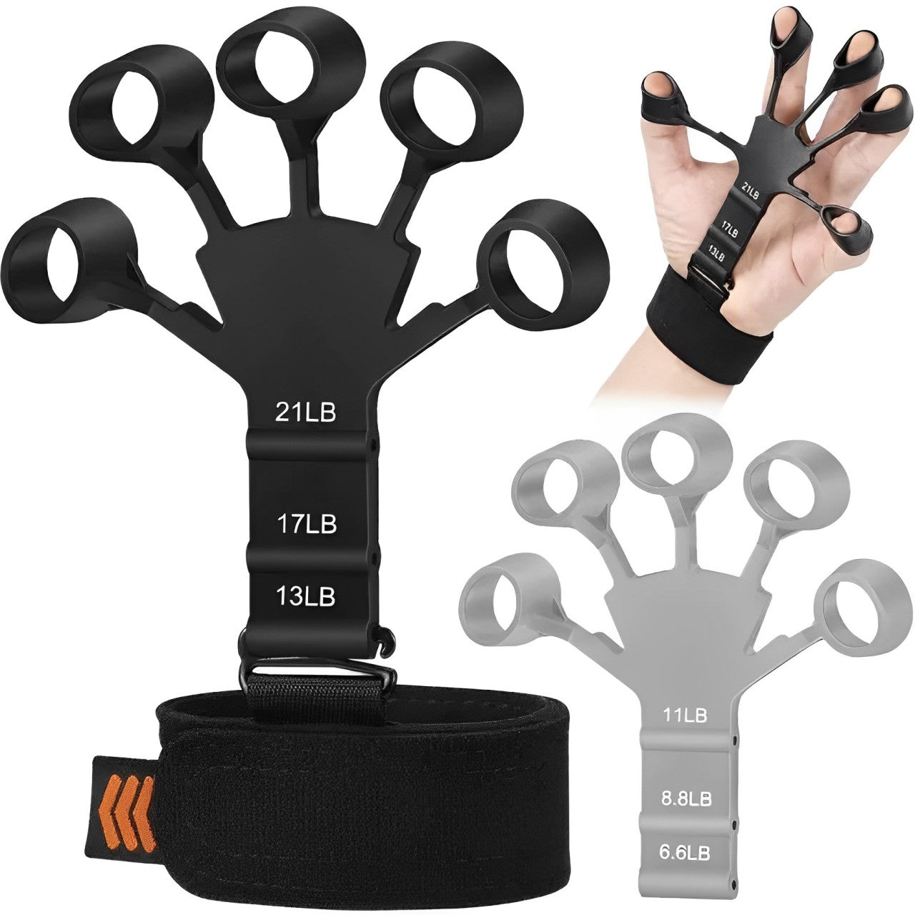 GripMax™ Finger Strengthener
