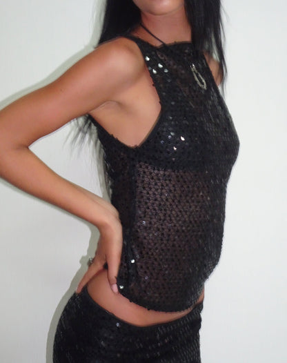 Moonlit Sparkle Top
