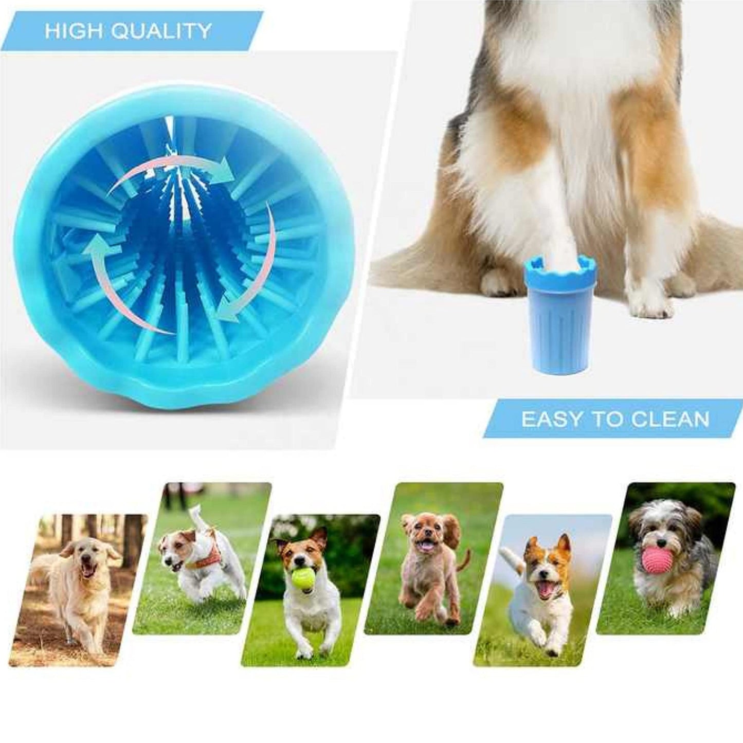 PawClean™ Dog Paw Cleaner