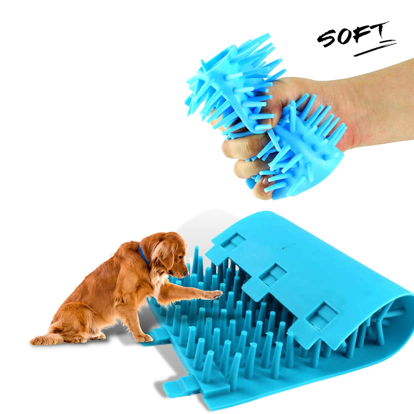 PawClean™ Dog Paw Cleaner