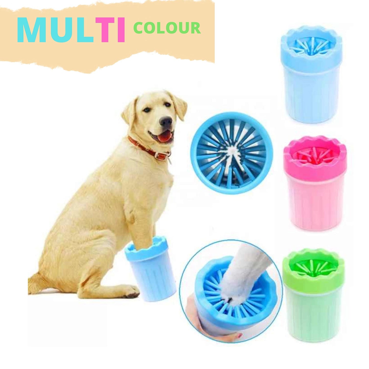 PawClean™ Dog Paw Cleaner