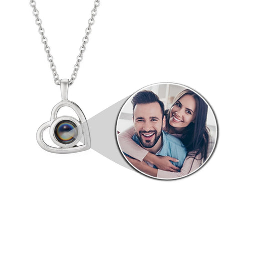 AmoraBeam™ - Personalized Photo Necklace