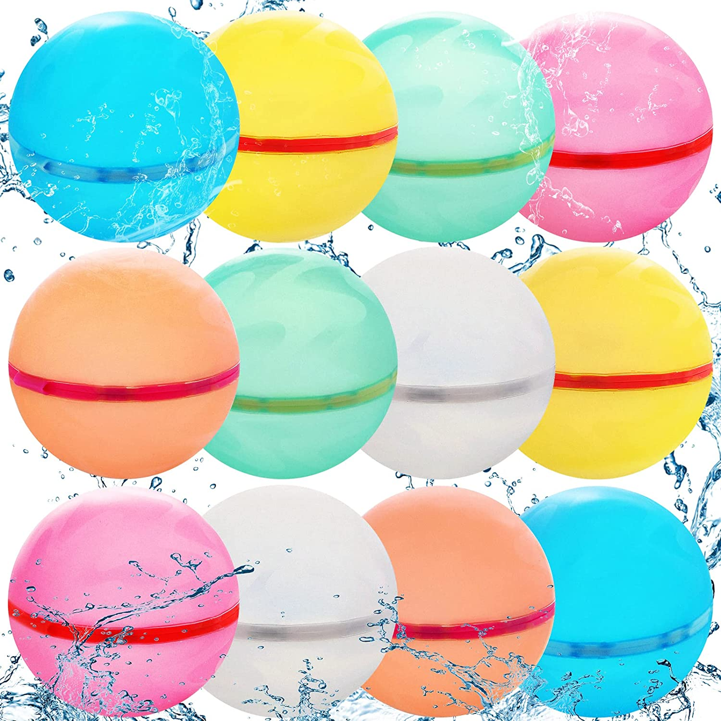 SplashSnap™ Reusable Water Ball
