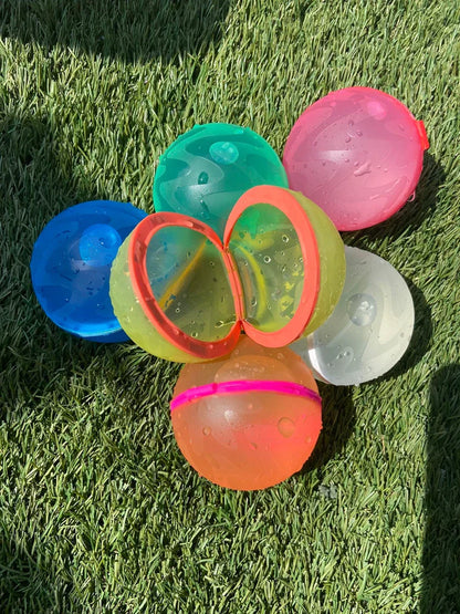 SplashSnap™ Reusable Water Ball